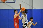 MBBall vs Clark  Wheaton College Men’s Basketball vs Clark University. - Photo By: KEITH NORDSTROM